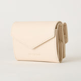 ◆CORRECT限定◆HASHIBAMI【Ha-2502-205 フェズ Wフェイス ミニウォレット】アイボリー