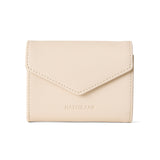 ◆CORRECT限定◆HASHIBAMI【Ha-2502-205 フェズ Wフェイス ミニウォレット】アイボリー