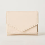 ◆CORRECT限定◆HASHIBAMI【Ha-2502-205 フェズ Wフェイス ミニウォレット】アイボリー