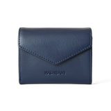 ◆CORRECT限定◆HASHIBAMI【Ha-2502-205 フェズ Wフェイス ミニウォレット】ネイビー