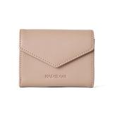 ◆CORRECT限定◆HASHIBAMI【Ha-2502-205 フェズ Wフェイス ミニウォレット】ローズグレー