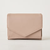 ◆CORRECT限定◆HASHIBAMI【Ha-2502-205 フェズ Wフェイス ミニウォレット】ローズグレー