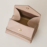 ◆CORRECT限定◆HASHIBAMI【Ha-2502-205 フェズ Wフェイス ミニウォレット】ローズグレー