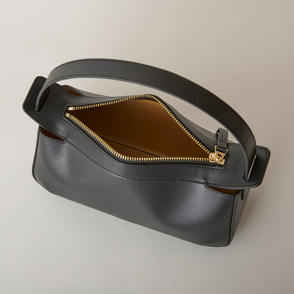 HASHIBAMI【Ha-2502-206 フェズ ワンハンドル ヨコナガ】ローズグレー