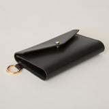 ◆CORRECT限定◆HASHIBAMI【Ha-2502-305 アクスタ入れ　ノート型チャーム】ブラック