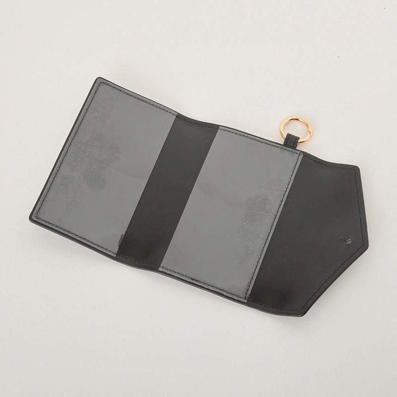 ◆CORRECT限定◆HASHIBAMI【Ha-2502-305 アクスタ入れ　ノート型チャーム】ブラック