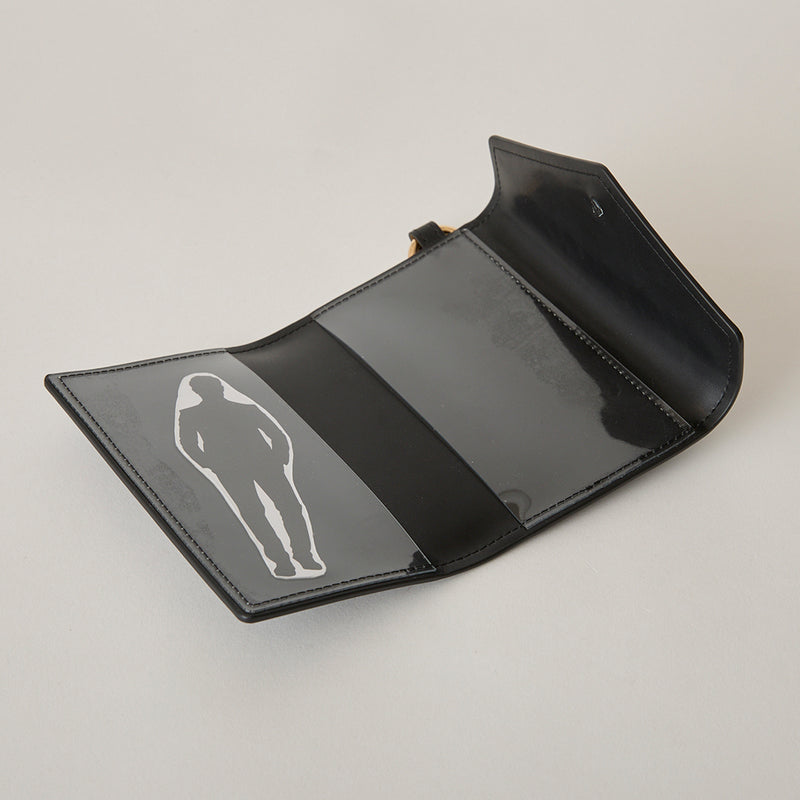 ◆CORRECT限定◆HASHIBAMI【Ha-2502-305 アクスタ入れ　ノート型チャーム】ブラック