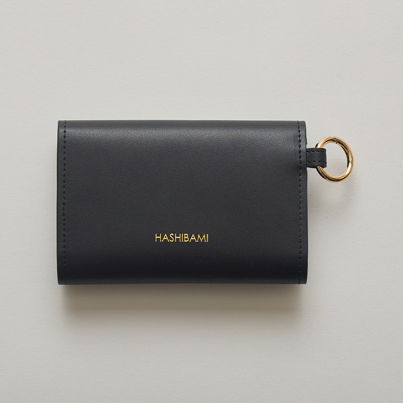 ◆CORRECT限定◆HASHIBAMI【Ha-2502-305 アクスタ入れ　ノート型チャーム】ブラック