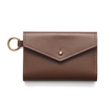 ◆CORRECT限定◆HASHIBAMI【Ha-2502-305 アクスタ入れ　ノート型チャーム】ダークブラウン