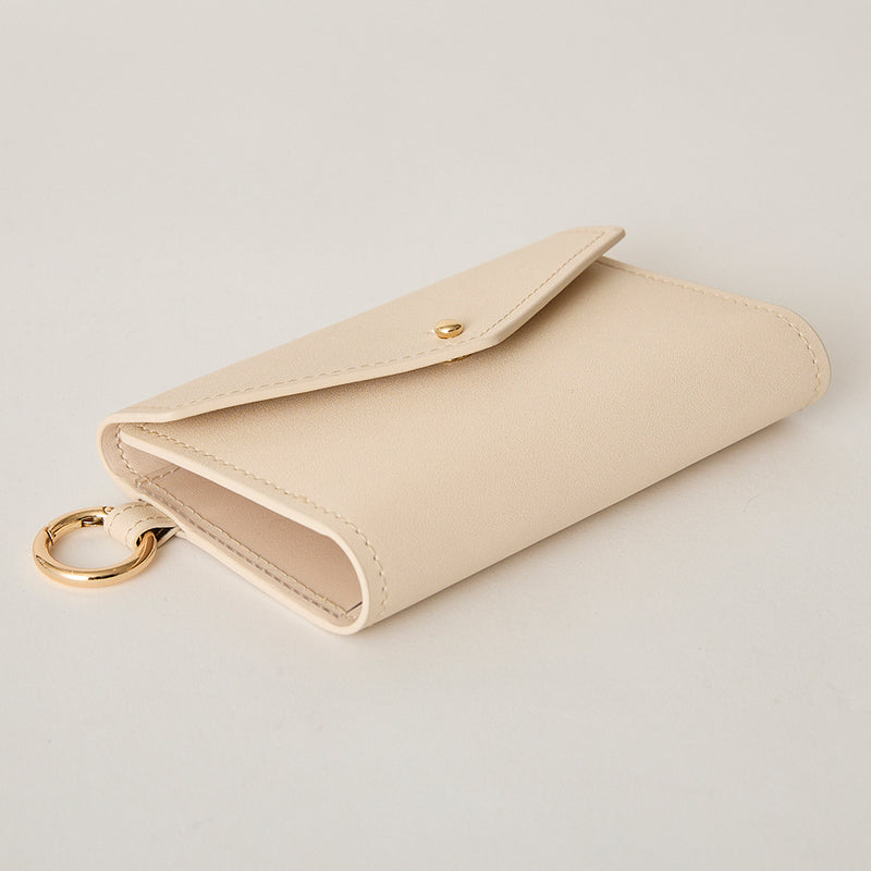 ◆CORRECT限定◆HASHIBAMI【Ha-2502-305 アクスタ入れ　ノート型チャーム】アイボリー