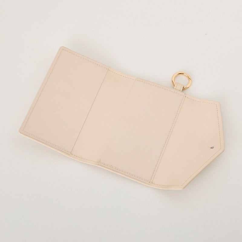 ◆CORRECT限定◆HASHIBAMI【Ha-2502-305 アクスタ入れ　ノート型チャーム】アイボリー