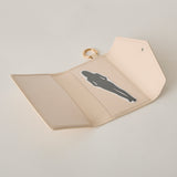 ◆CORRECT限定◆HASHIBAMI【Ha-2502-305 アクスタ入れ　ノート型チャーム】アイボリー