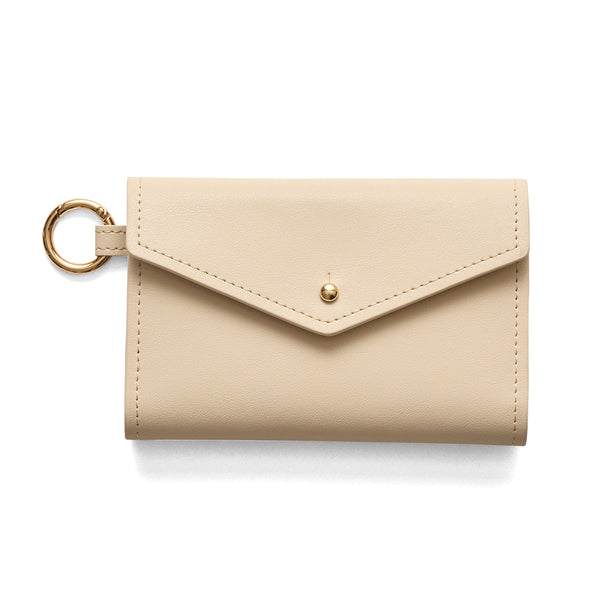 ◆CORRECT限定◆HASHIBAMI【Ha-2502-305 アクスタ入れ　ノート型チャーム】アイボリー