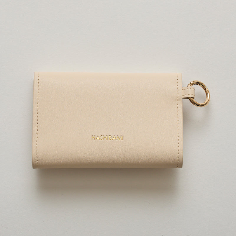 ◆CORRECT限定◆HASHIBAMI【Ha-2502-305 アクスタ入れ　ノート型チャーム】アイボリー