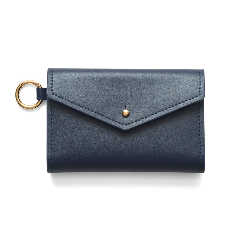 ◆CORRECT限定◆HASHIBAMI【Ha-2502-305 アクスタ入れ　ノート型チャーム】ネイビー