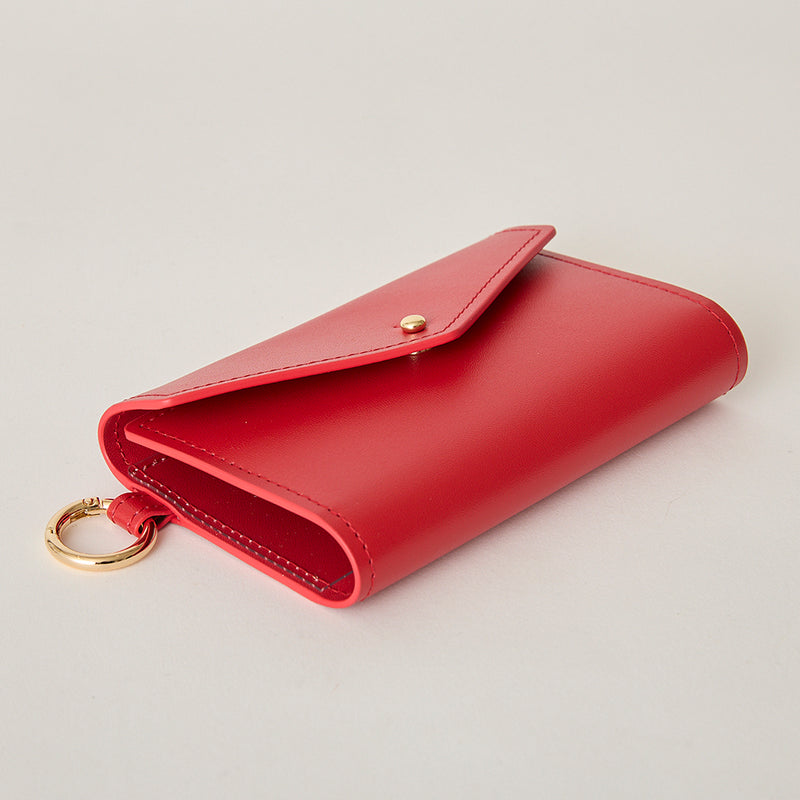 ◆CORRECT限定◆HASHIBAMI【Ha-2502-305 アクスタ入れ　ノート型チャーム】レッド