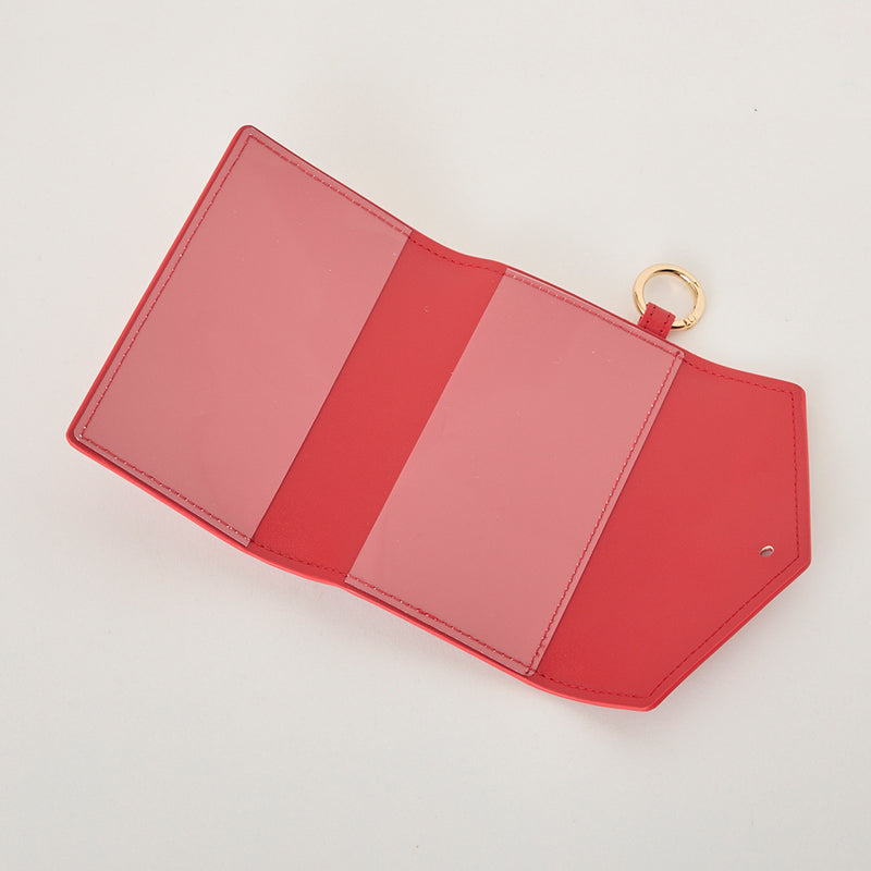 ◆CORRECT限定◆HASHIBAMI【Ha-2502-305 アクスタ入れ　ノート型チャーム】レッド