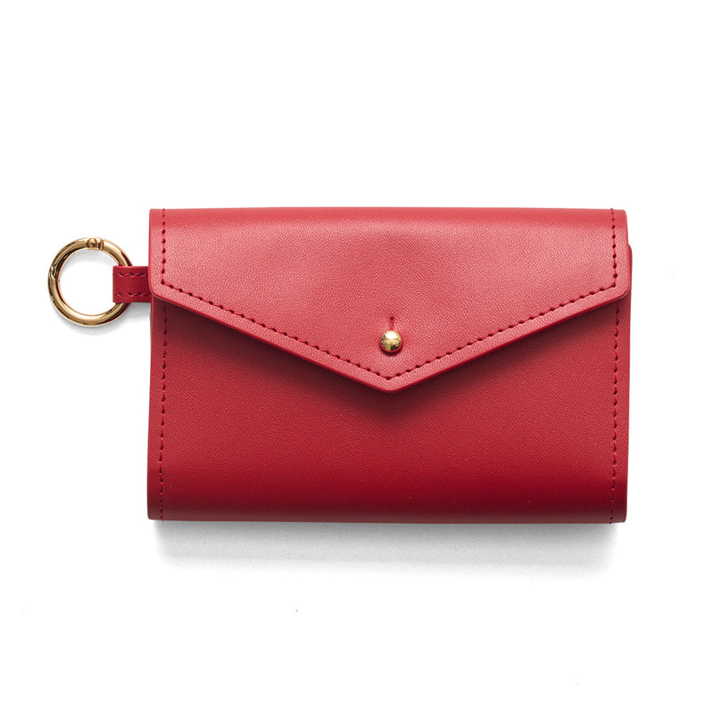 ◆CORRECT限定◆HASHIBAMI【Ha-2502-305 アクスタ入れ　ノート型チャーム】レッド