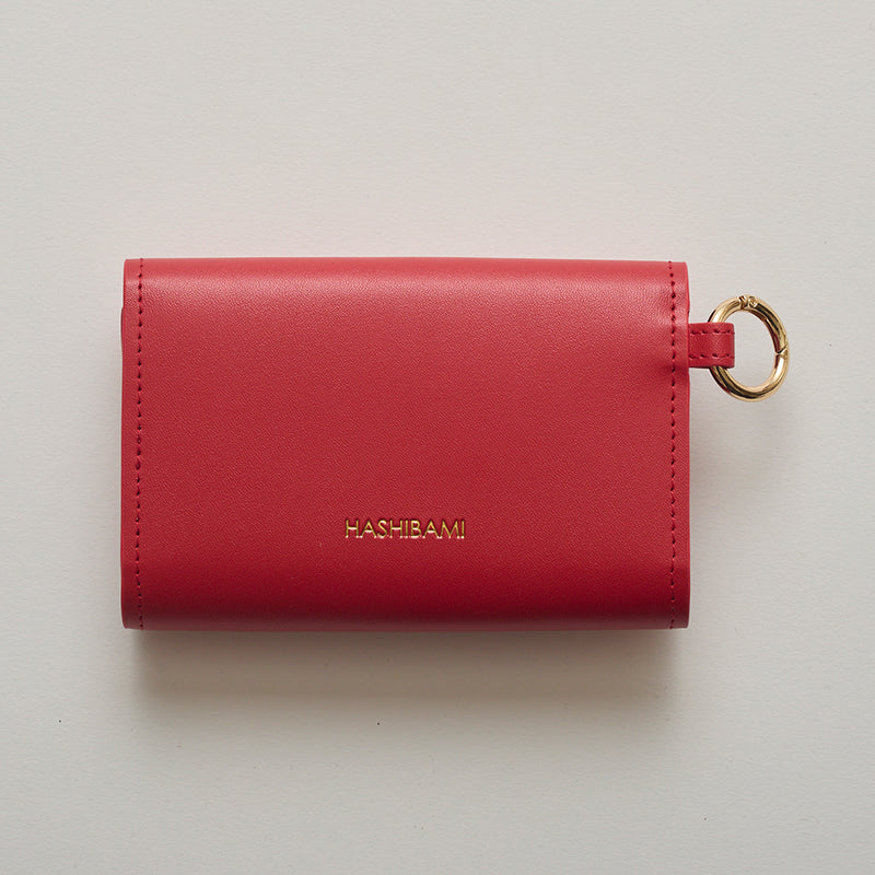 ◆CORRECT限定◆HASHIBAMI【Ha-2502-305 アクスタ入れ　ノート型チャーム】レッド