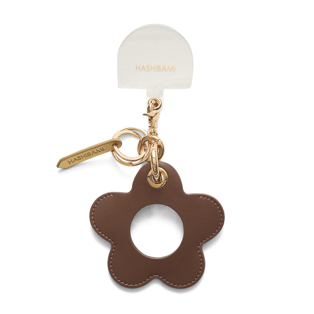 SATTCHI バッグチャーム・キーチェーン Orange Clover Bag Charm 公式】コーチアウトレット | 【COACH X OBSERVED BY US