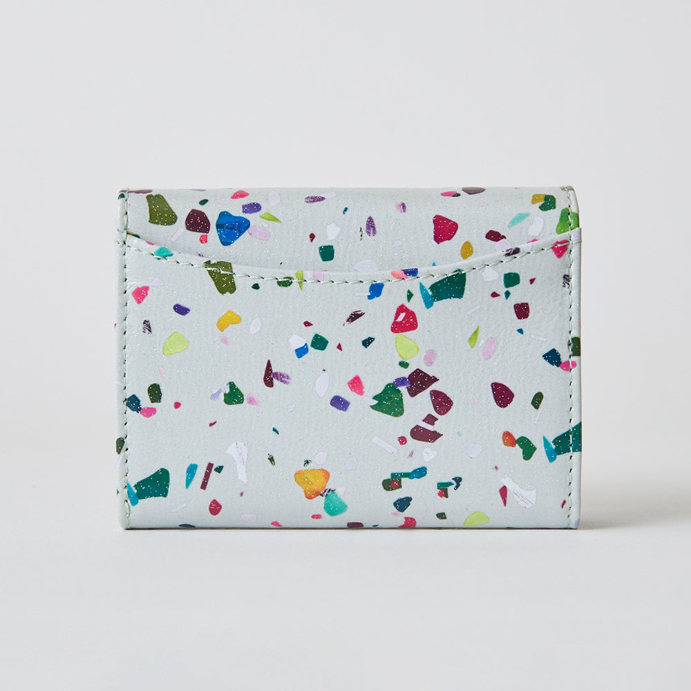 HASHIBAMI【Ha-2504-106 グリント 三つ折り財布】マルチカラー