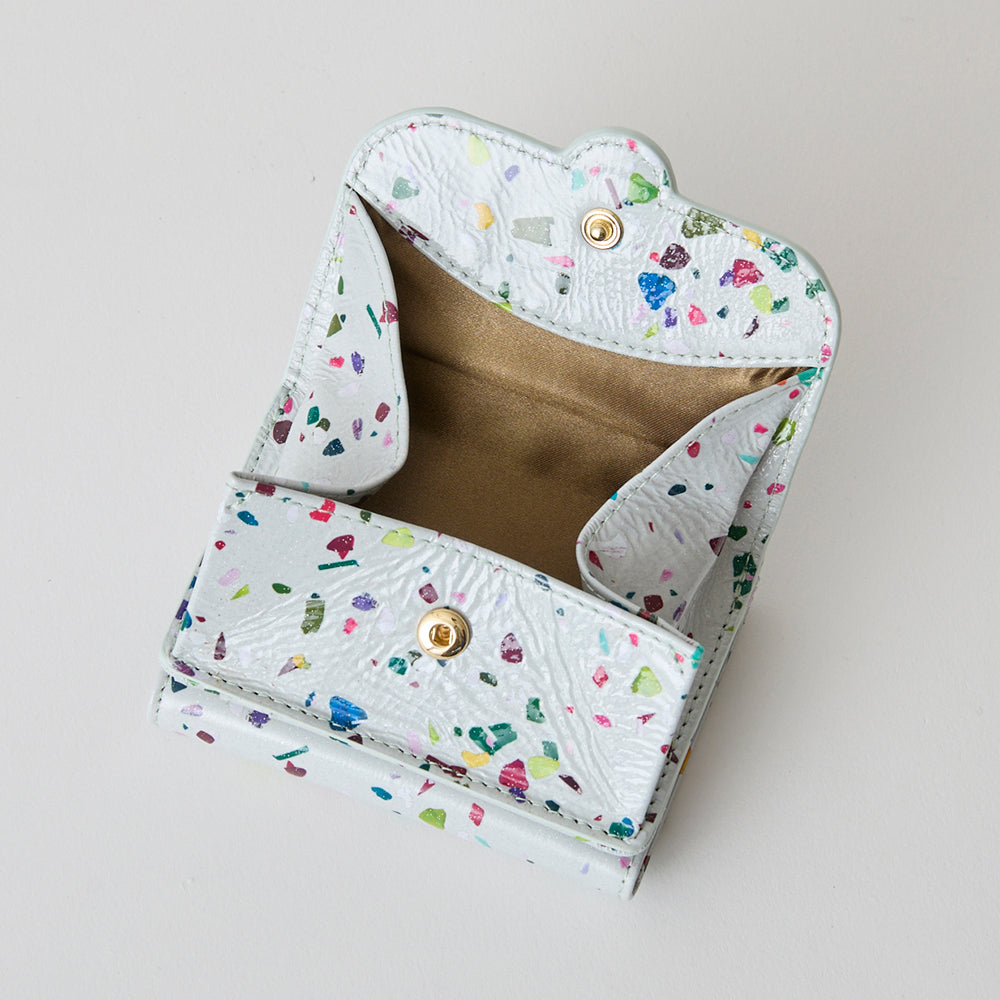 HASHIBAMI【Ha-2504-106 グリント 三つ折り財布】マルチカラー