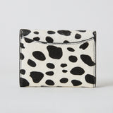 ◆CORRECT限定◆HASHIBAMI【Ha-2504-107 カウヘア― 三つ折り財布】ダルメシアン