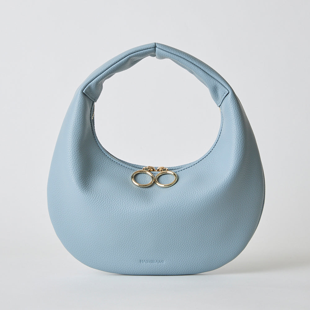 HASHIBAMI【Ha-2504-110 HB ラウンドバッグ】ペールブルー – CORRECT