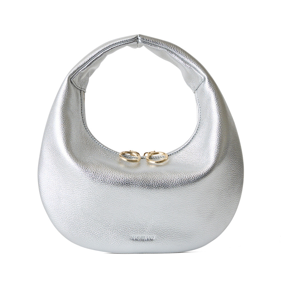 HASHIBAMI【Ha-2504-110 HB ラウンドバッグ】シルバー – CORRECT