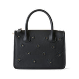 ◆CORRECT限定◆HASHIBAMI【Ha-2504-112 スモールフラワー ポシェット】ブラック