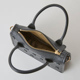 ◆CORRECT限定◆HASHIBAMI【Ha-2504-112 スモールフラワー ポシェット】ブラック