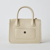 ◆CORRECT限定◆HASHIBAMI【Ha-2504-112 スモールフラワー ポシェット】エクリュ