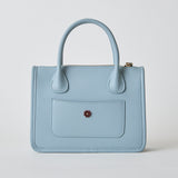 ◆CORRECT限定◆HASHIBAMI【Ha-2504-112 スモールフラワー ポシェット】ペールブルー