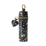 ◆CORRECT限定◆HASHIBAMI【Ha-2504-115 グリント ZIP リップチャーム】ブラックミックス