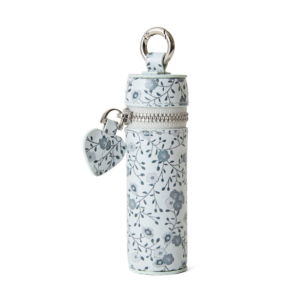 ◆CORRECT限定◆HASHIBAMI【Ha-2504-115 グリント ZIP リップチャーム】フローラル