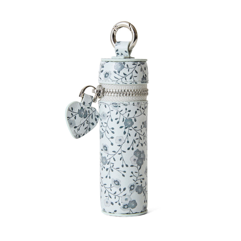 ◆CORRECT限定◆HASHIBAMI【Ha-2504-115 グリント ZIP リップチャーム】フローラル