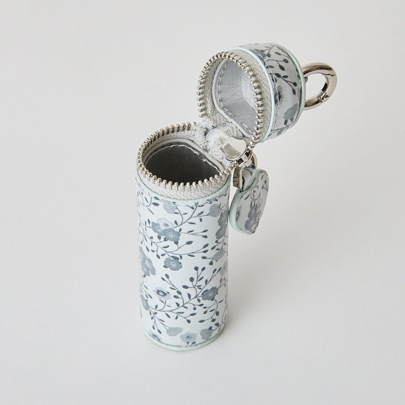 ◆CORRECT限定◆HASHIBAMI【Ha-2504-115 グリント ZIP リップチャーム】フローラル