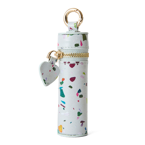 ◆CORRECT限定◆HASHIBAMI【Ha-2504-115 グリント ZIP リップチャーム】マルチカラー