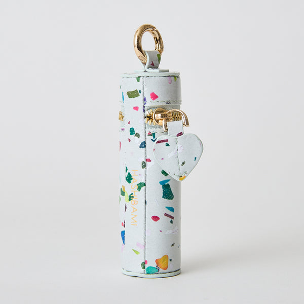 ◆CORRECT限定◆HASHIBAMI【Ha-2504-115 グリント ZIP リップチャーム】マルチカラー