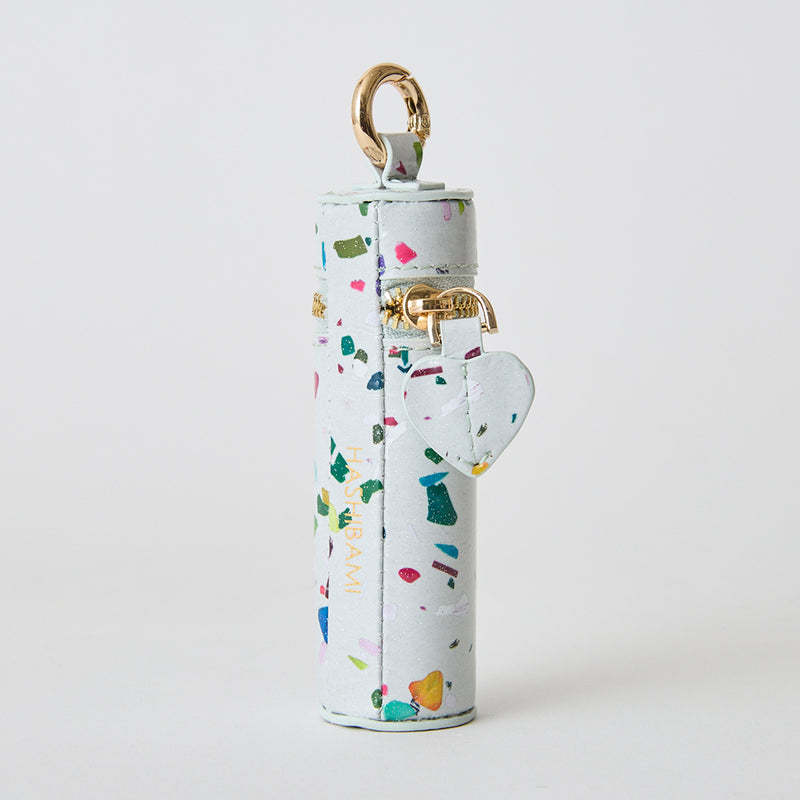 ◆CORRECT限定◆HASHIBAMI【Ha-2504-115 グリント ZIP リップチャーム】マルチカラー