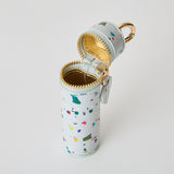 ◆CORRECT限定◆HASHIBAMI【Ha-2504-115 グリント ZIP リップチャーム】マルチカラー