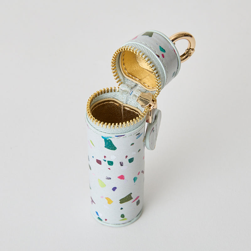 ◆CORRECT限定◆HASHIBAMI【Ha-2504-115 グリント ZIP リップチャーム】マルチカラー