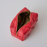 ◆CORRECT限定◆HASHIBAMI【Ha-2506-004 スモールフラワー ポーチ】レッド