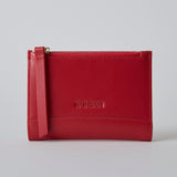 ◆CORRECT限定◆HASHIBAMI【Ha-2506-807 フェズ ハーフウォレット】レッド