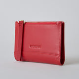 ◆CORRECT限定◆HASHIBAMI【Ha-2506-807 フェズ ハーフウォレット】レッド