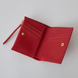 ◆CORRECT限定◆HASHIBAMI【Ha-2506-807 フェズ ハーフウォレット】レッド