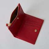 ◆CORRECT限定◆HASHIBAMI【Ha-2506-807 フェズ ハーフウォレット】レッド