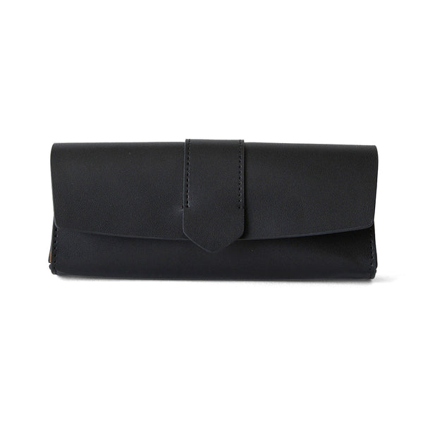 ◆CORRECT限定◆HASHIBAMI【Ha-2506-808 フェズ ペン&メガネケース】ブラック