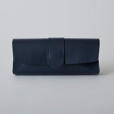 ◆CORRECT限定◆HASHIBAMI【Ha-2506-808 フェズ ペン&メガネケース】ネイビー