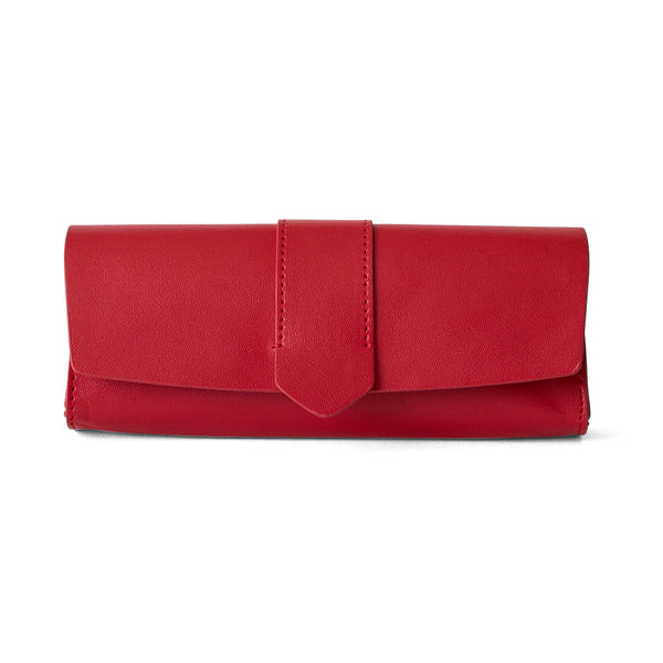 ◆CORRECT限定◆HASHIBAMI【Ha-2506-808 フェズ ペン&メガネケース】レッド